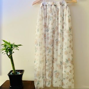 Floral Skirt